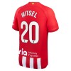 Oficiální Fotbalový Dres Atlético Madrid Witsel 20 Domácí 2023-24 pro Muži